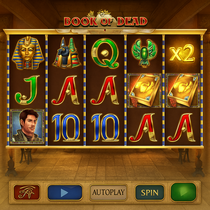 Mafia - Book of Dead Slot Game - Play'n GO