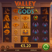 Mafia - Valley of the Gods slot játék