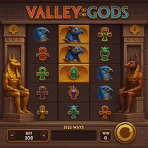 Mafia - Valley of the Gods Slot Game - Yggdrasil
